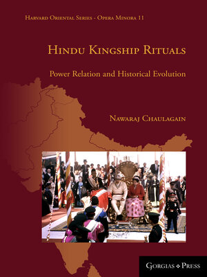 cover image of Hindu Kingship Rituals